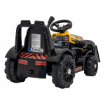 Elektrický traktor s lyžicou G320 - žltý